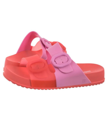 Melissa Cozy Slide AD 33913/AN696 Red/Pink (ML328-d) Sieviešu apavi/Flip Flops