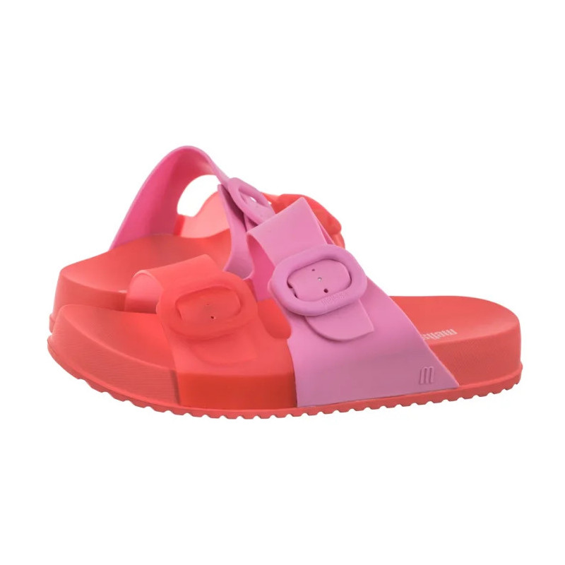 Melissa Cozy Slide AD 33913/AN696 Red/Pink (ML328-d) Sieviešu apavi/Flip Flops