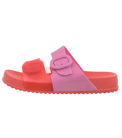 Melissa Cozy Slide AD 33913/AN696 Red/Pink (ML328-d) Women's Shoes/Flip Flops