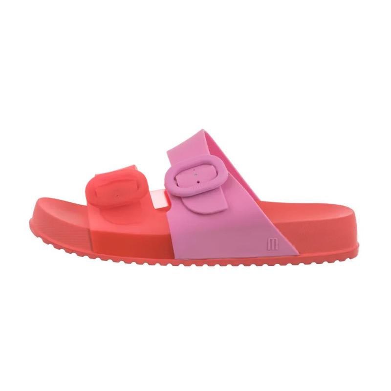 Melissa Cozy Slide AD 33913/AN696 Red/Pink (ML328-d) Sieviešu apavi/Flip Flops