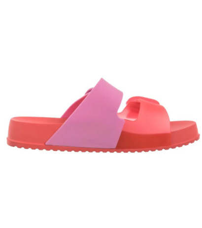Melissa Cozy Slide AD 33913/AN696 Red/Pink (ML328-d) Sieviešu apavi/Flip Flops