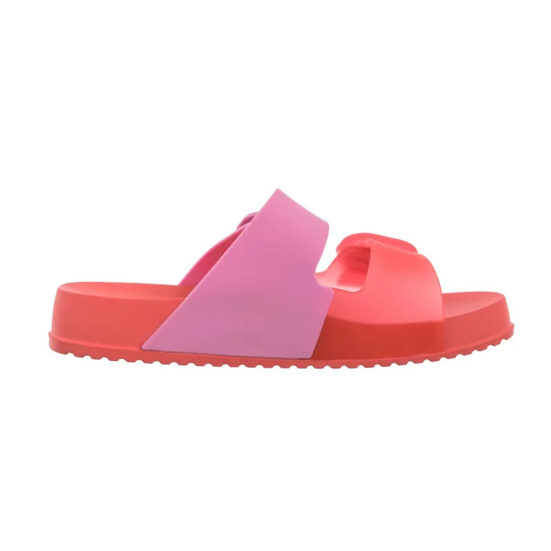 Melissa Cozy Slide AD 33913/AN696 Red/Pink (ML328-d) Sieviešu apavi/Flip Flops