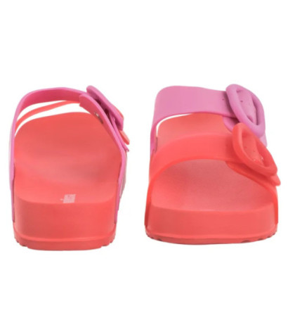 Melissa Cozy Slide AD 33913/AN696 Red/Pink (ML328-d) Women's Shoes/Flip Flops