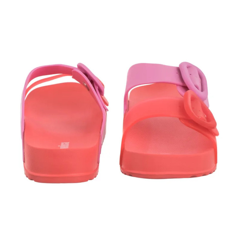 Melissa Cozy Slide AD 33913/AN696 Red/Pink (ML328-d) Women's Shoes/Flip Flops