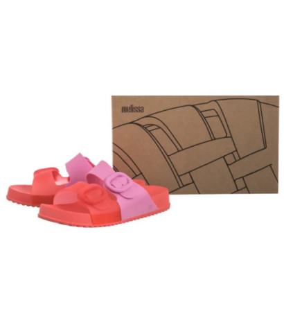 Melissa Cozy Slide AD 33913/AN696 Red/Pink (ML328-d) Sieviešu apavi/Flip Flops
