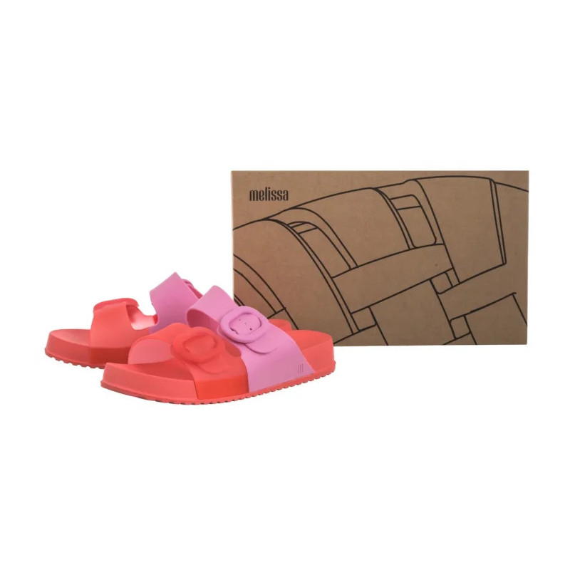 Melissa Cozy Slide AD 33913/AN696 Red/Pink (ML328-d) Sieviešu apavi/Flip Flops