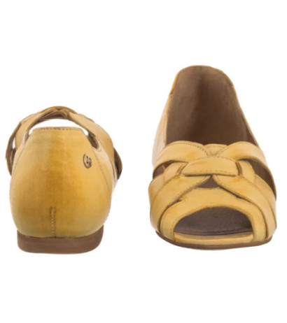 Maciejka Żółte 06908-07/00-1 (MA1309-c) balerīnas