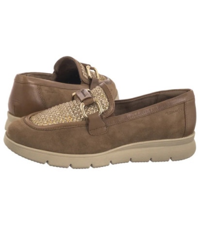 Tamaris Brązowe 1-24628-44 392 Cognac Comb (TM519-a) kingad