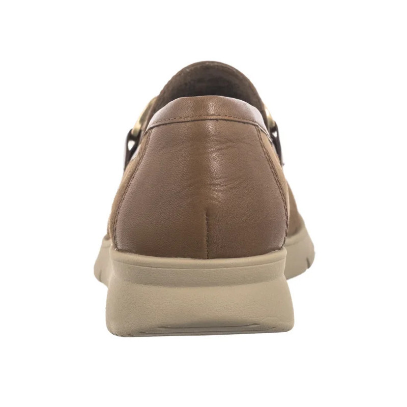 Tamaris Brązowe 1-24628-44 392 Cognac Comb (TM519-a) kurpes