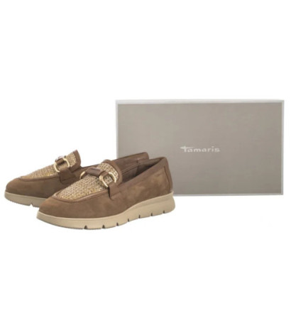 Tamaris Brązowe 1-24628-44 392 Cognac Comb (TM519-a) kingad