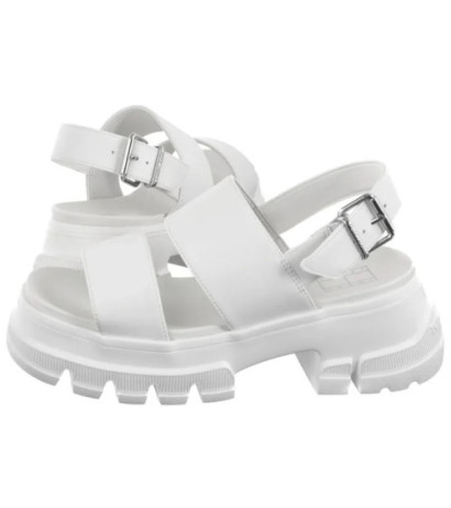 Tommy Hilfiger Tjw Chunky City Sandal Ecru EN0EN02750 YBL (TH1293-a) bateliai