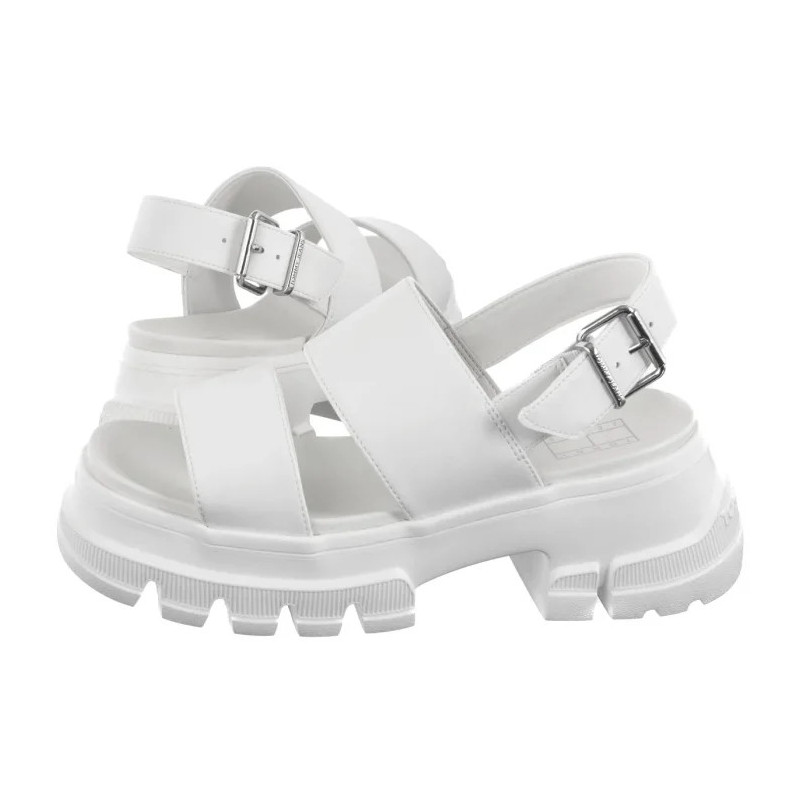 Tommy Hilfiger Tjw Chunky City Sandal Ecru EN0EN02750 YBL (TH1293-a) kurpes