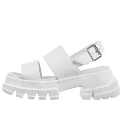 Tommy Hilfiger Tjw Chunky City Sandal Ecru EN0EN02750 YBL (TH1293-a) kurpes
