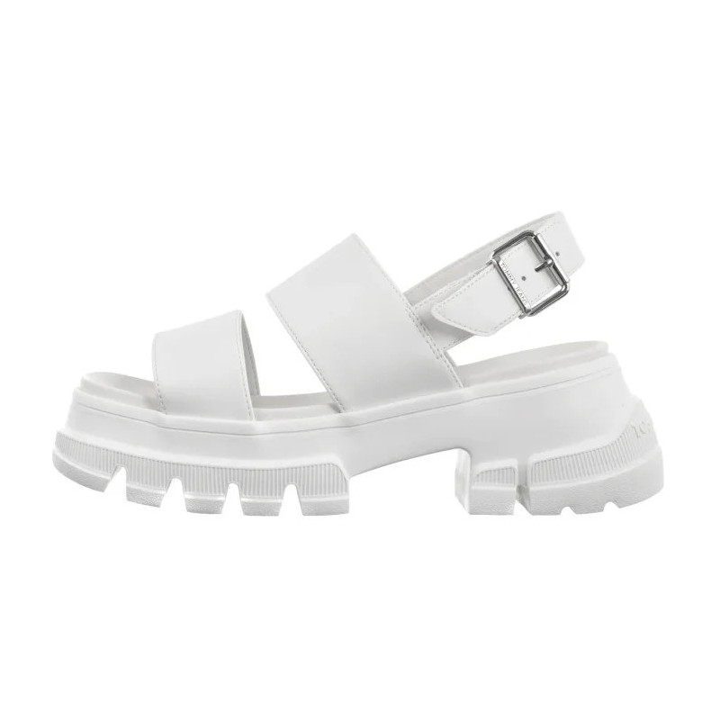 Tommy Hilfiger Tjw Chunky City Sandal Ecru EN0EN02750 YBL (TH1293-a) kurpes