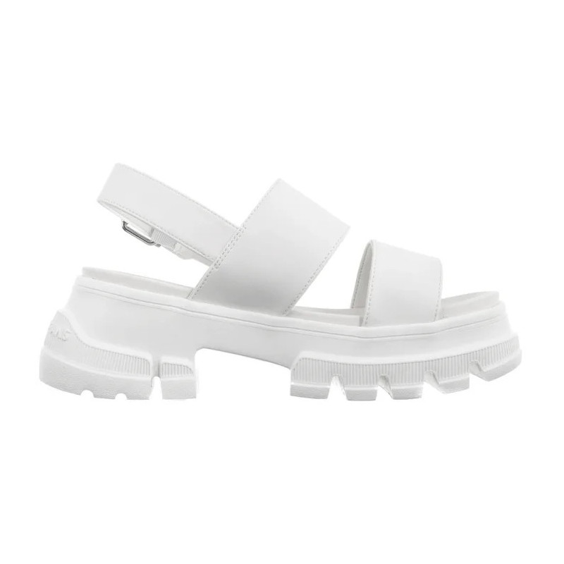 Tommy Hilfiger Tjw Chunky City Sandal Ecru EN0EN02750 YBL (TH1293-a) bateliai