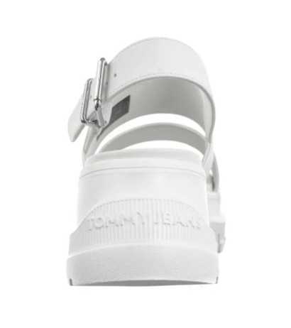Tommy Hilfiger Tjw Chunky City Sandal Ecru EN0EN02750 YBL (TH1293-a) bateliai