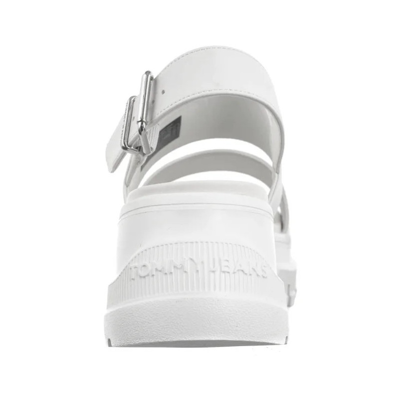 Tommy Hilfiger Tjw Chunky City Sandal Ecru EN0EN02750 YBL (TH1293-a) kurpes