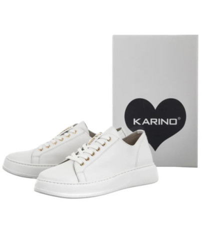 Karino Białe 5400/010-P (KN2-a) shoes