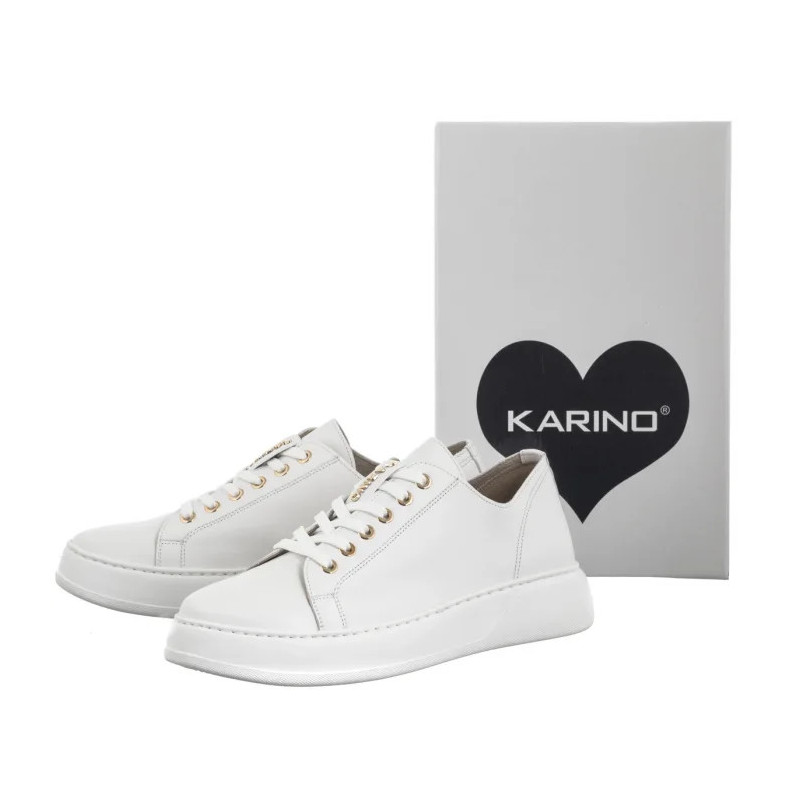 Karino Białe 5400/010-P (KN2-a) shoes