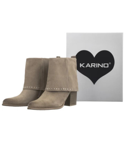 Karino Beżowe 5560/001-P (KN3-a) shoes