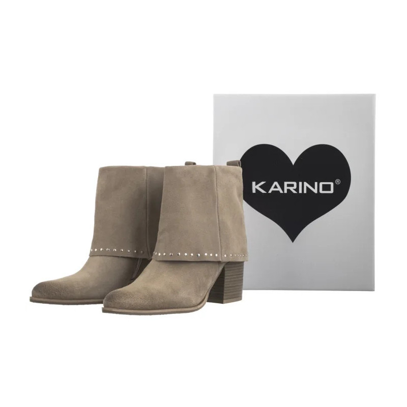 Karino Beżowe 5560/001-P (KN3-a) shoes