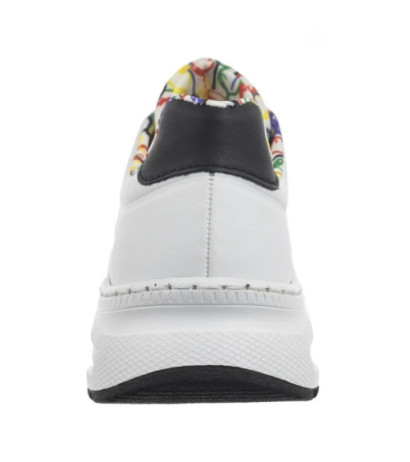 Rieker Białe M4903-80 White (RI232-a) sporta apavi