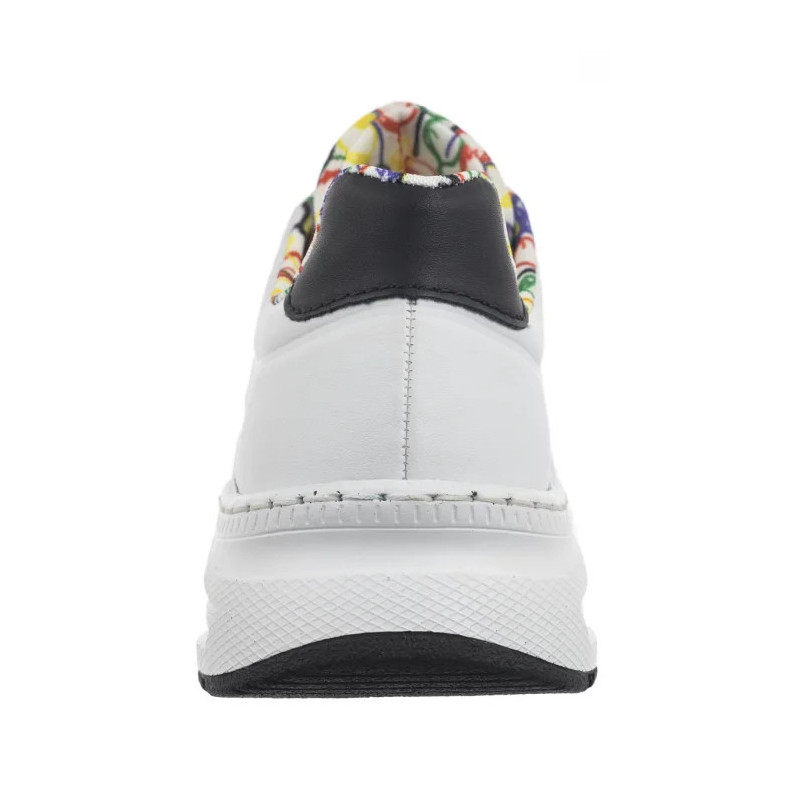 Rieker Białe M4903-80 White (RI232-a) spordijalatsid