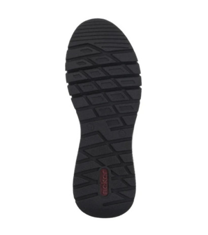 Rieker Białe M4903-80 White (RI232-a) sporta apavi