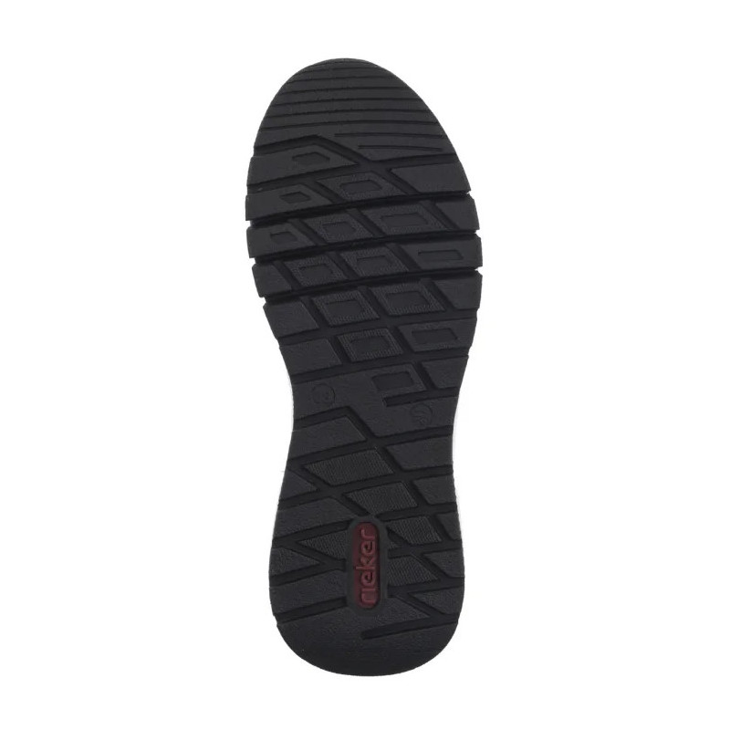 Rieker Białe M4903-80 White (RI232-a) sporta apavi