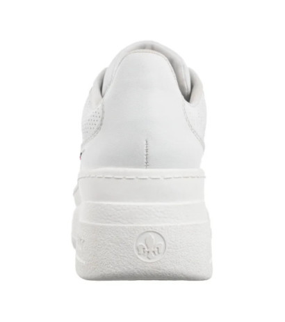 Rieker Białe M7811-80 White  (RI234-a) kingad