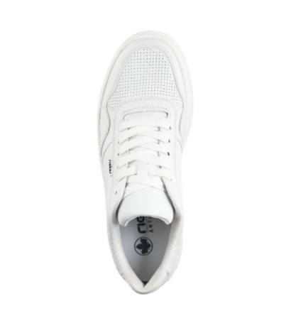 Rieker Białe M7811-80 White  (RI234-a) kingad