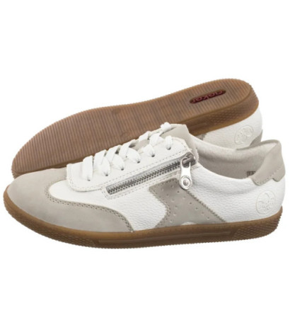 Rieker Białe L9700-80 White Combination (RI235-a) shoes