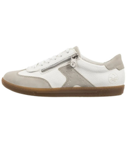 Rieker Białe L9700-80 White Combination (RI235-a) kingad