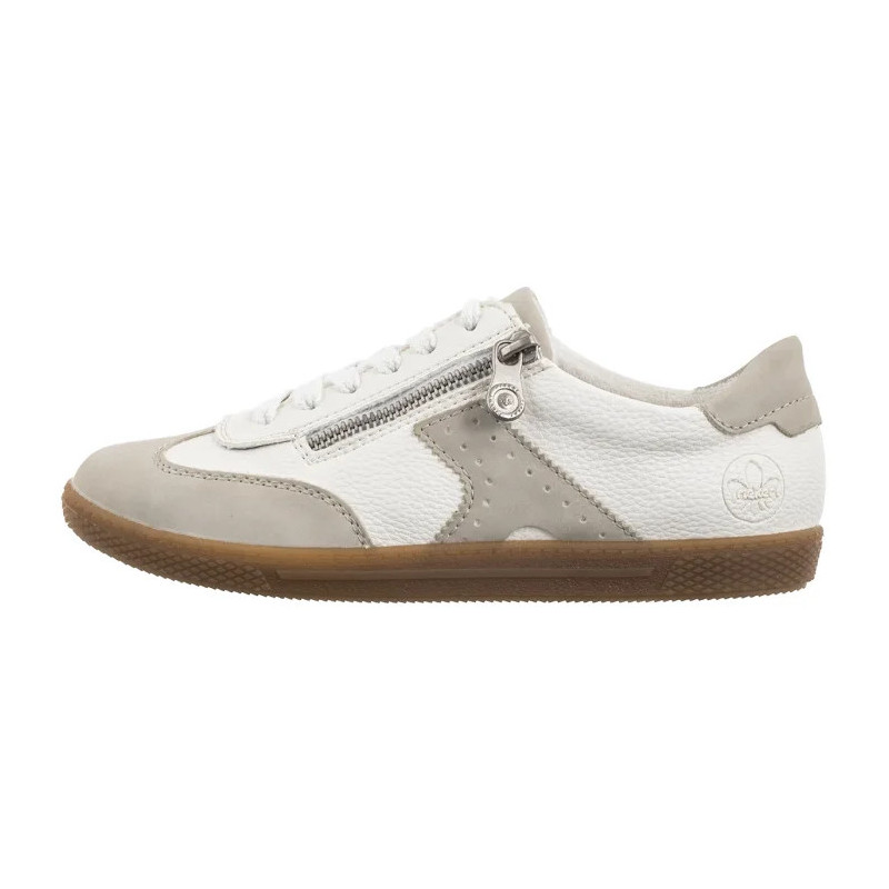 Rieker Białe L9700-80 White Combination (RI235-a) kingad