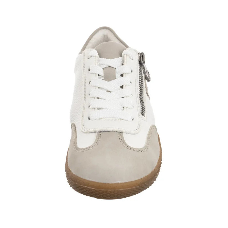 Rieker Białe L9700-80 White Combination (RI235-a) kingad