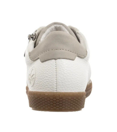 Rieker Białe L9700-80 White Combination (RI235-a) kurpes