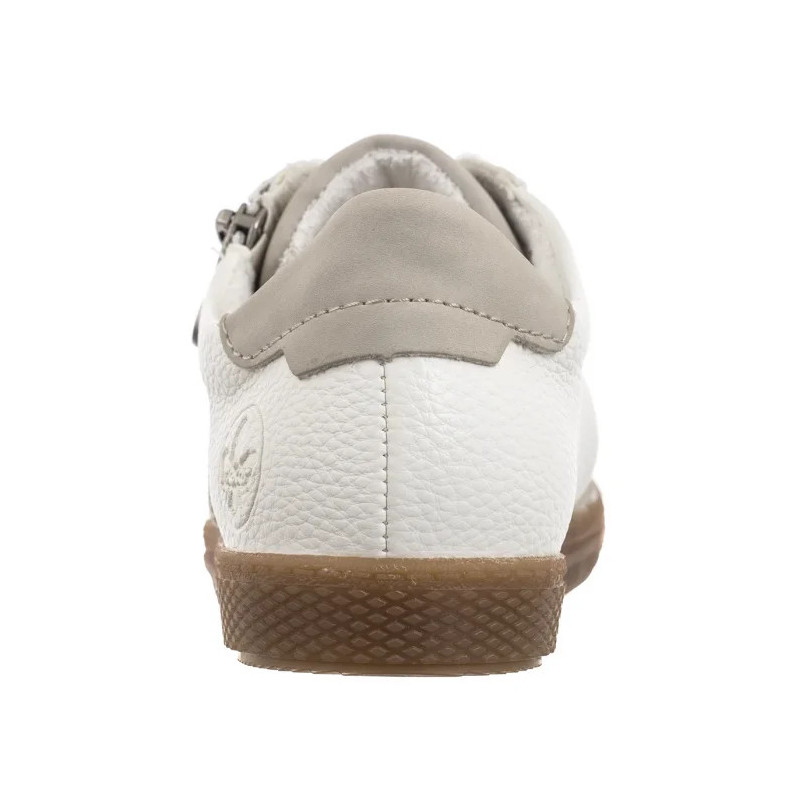 Rieker Białe L9700-80 White Combination (RI235-a) kurpes