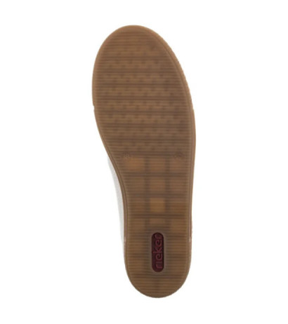 Rieker Białe L9700-80 White Combination (RI235-a) kingad