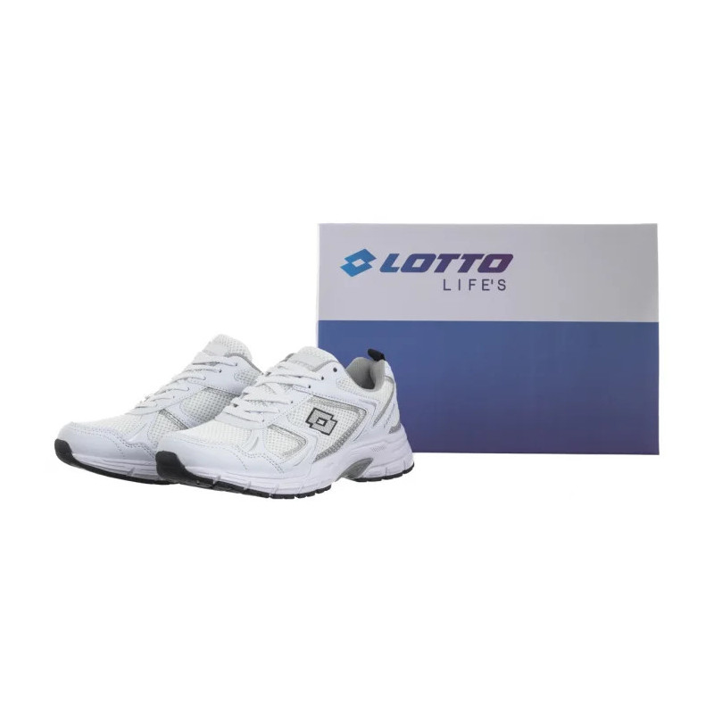 Lotto Kitaura W 2400010U 1080 White/Silver (LO10-a) jooksujalatsid