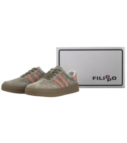 Filippo Khaki DP6764/25 KH OR (FO140-b) spordijalatsid