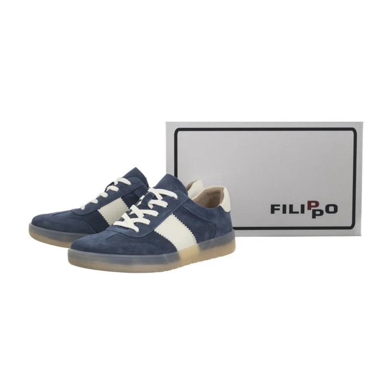 Filippo Niebieskie DP6770/25 BL (FO141-b) sporta apavi