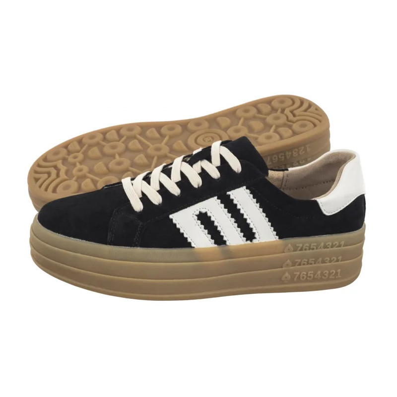 Filippo Czarne DP6744/25 BK (FO143-b) kurpes