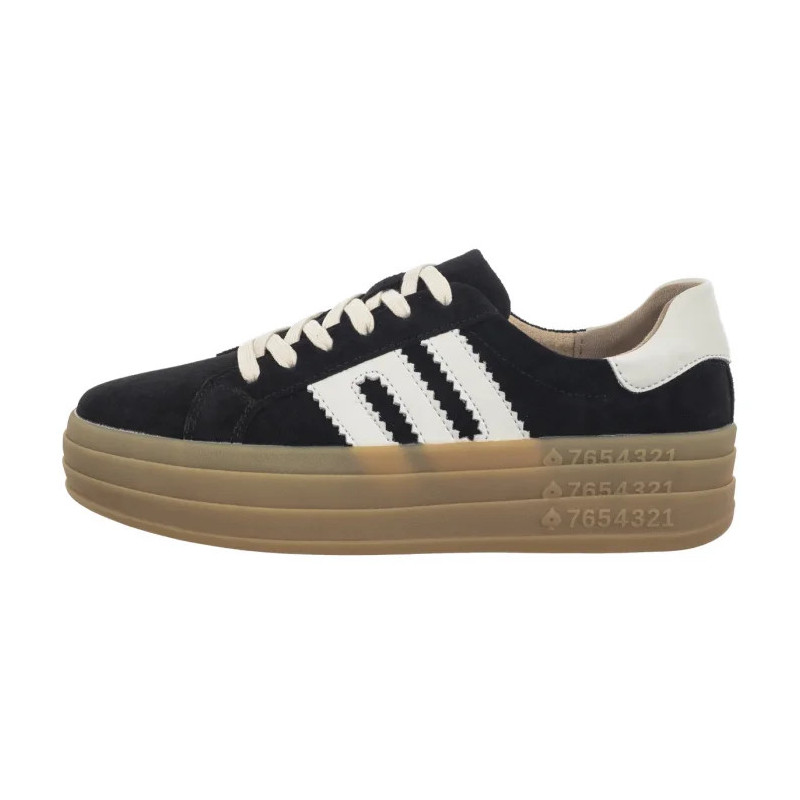 Filippo Czarne DP6744/25 BK (FO143-b) kurpes