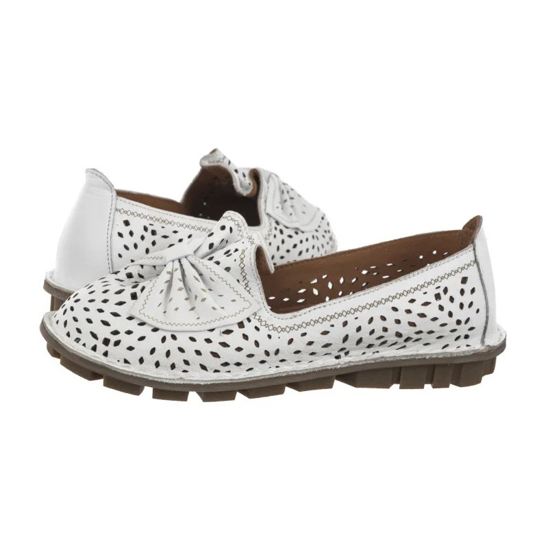 Artiker Białe 56C0054 (AR145-a) shoes