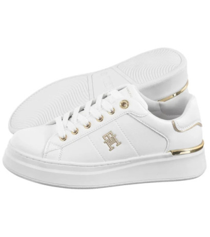 Tommy Hilfiger Low Cut Lace-Up Sneaker White T3A9-33749-1355100 (TH1304-a) sportiniai bateliai
