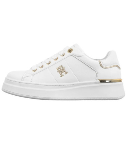 Tommy Hilfiger Low Cut Lace-Up Sneaker White T3A9-33749-1355100 (TH1304-a) sports Shoes