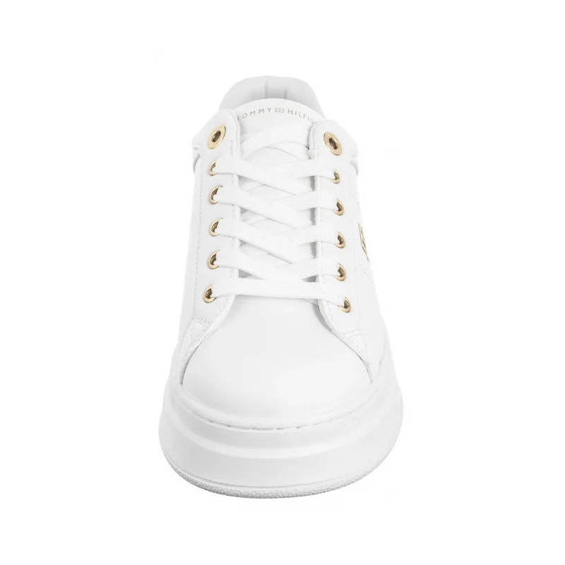 Tommy Hilfiger Low Cut Lace-Up Sneaker White T3A9-33749-1355100 (TH1304-a) sportiniai bateliai
