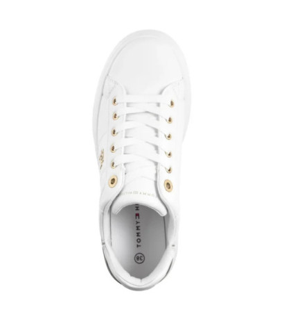 Tommy Hilfiger Low Cut Lace-Up Sneaker White T3A9-33749-1355100 (TH1304-a) sportiniai bateliai
