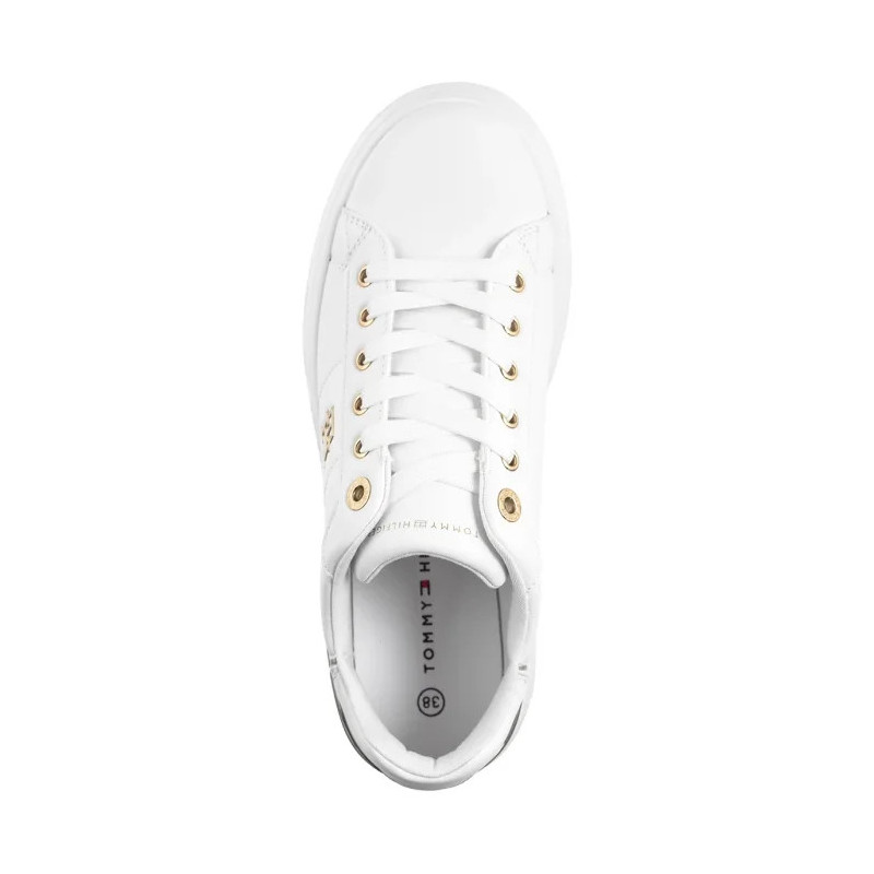 Tommy Hilfiger Low Cut Lace-Up Sneaker White T3A9-33749-1355100 (TH1304-a) sportiniai bateliai