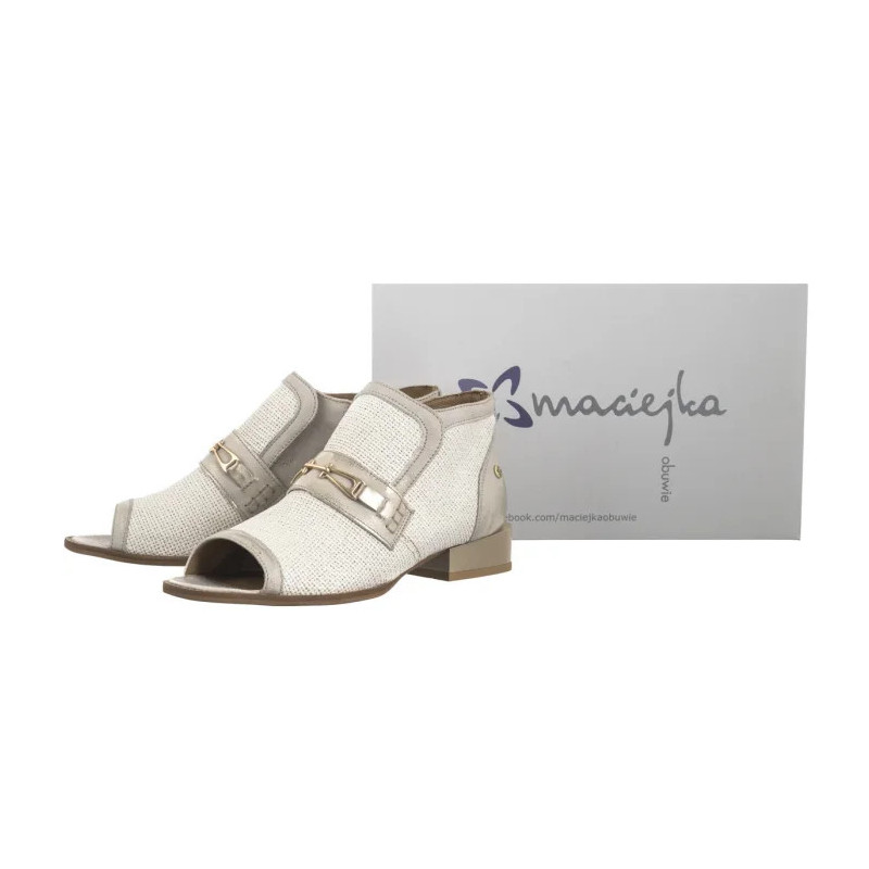 Maciejka Złote 06934-25/00-1  (MA1312-a) shoes